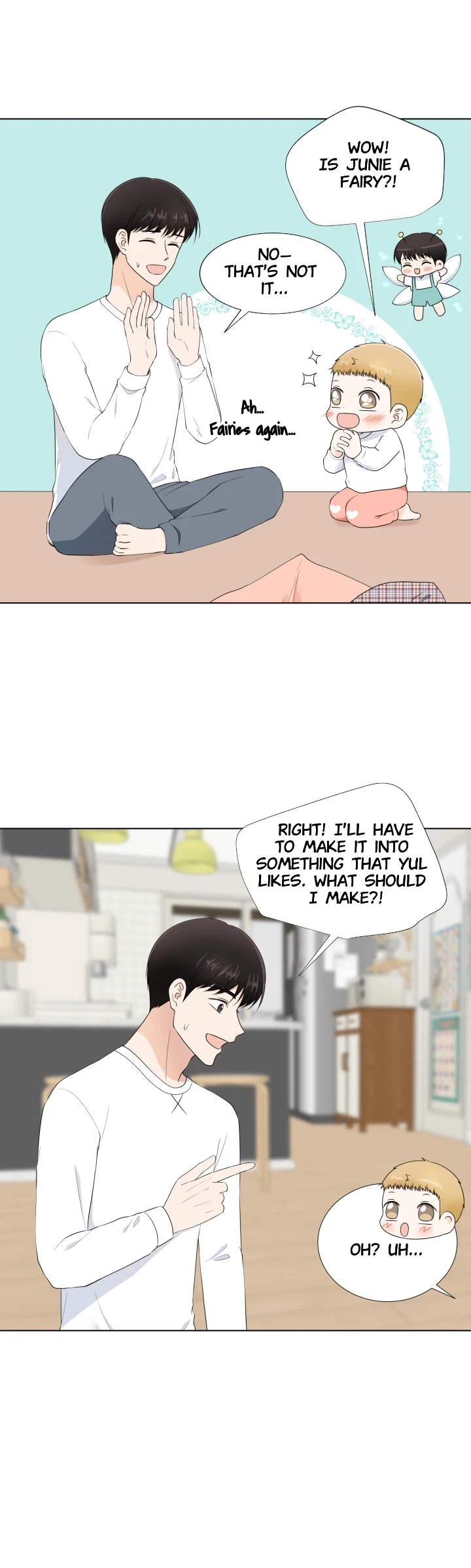 Read Starts From Baby chapter 95 image 6 on Lezhin