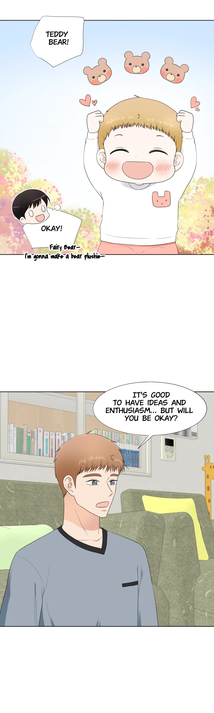 Read Starts From Baby chapter 95 image 7 on Lezhin