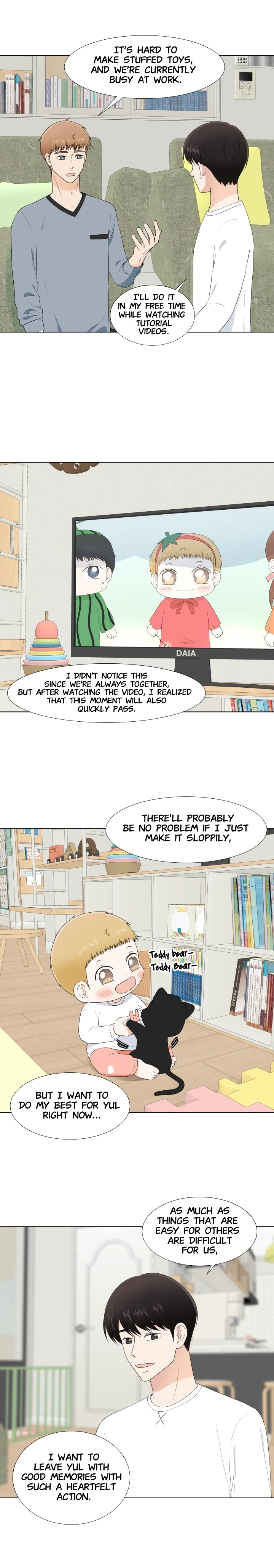 Read Starts From Baby chapter 95 image 8 on Lezhin