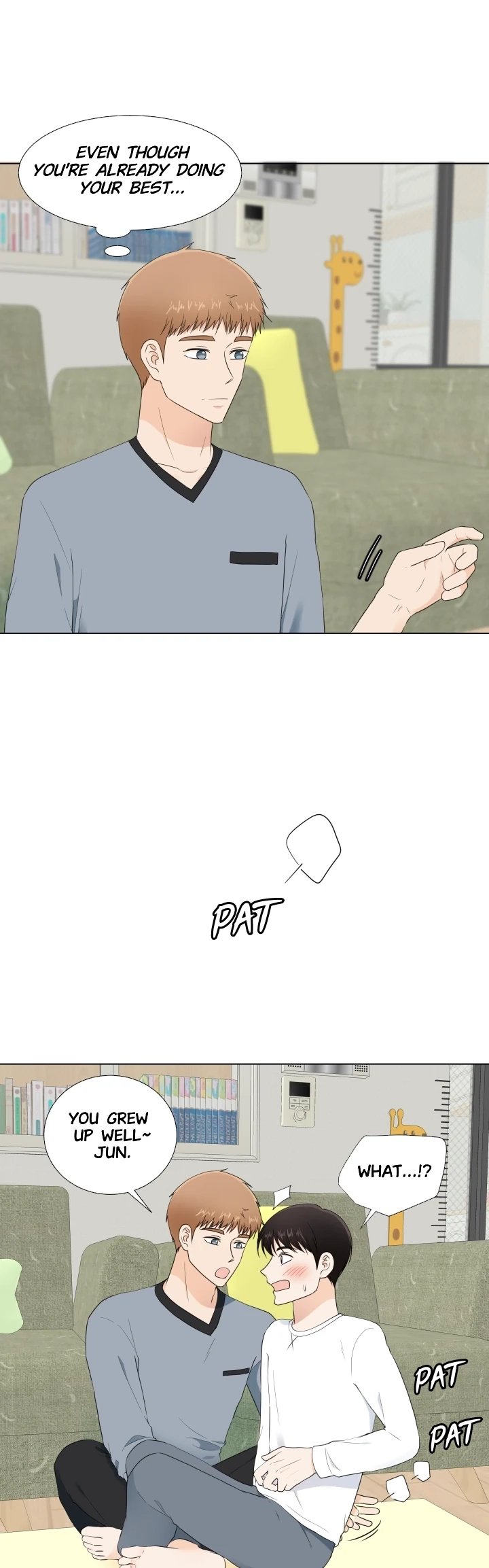 Read Starts From Baby chapter 95 image 9 on Lezhin