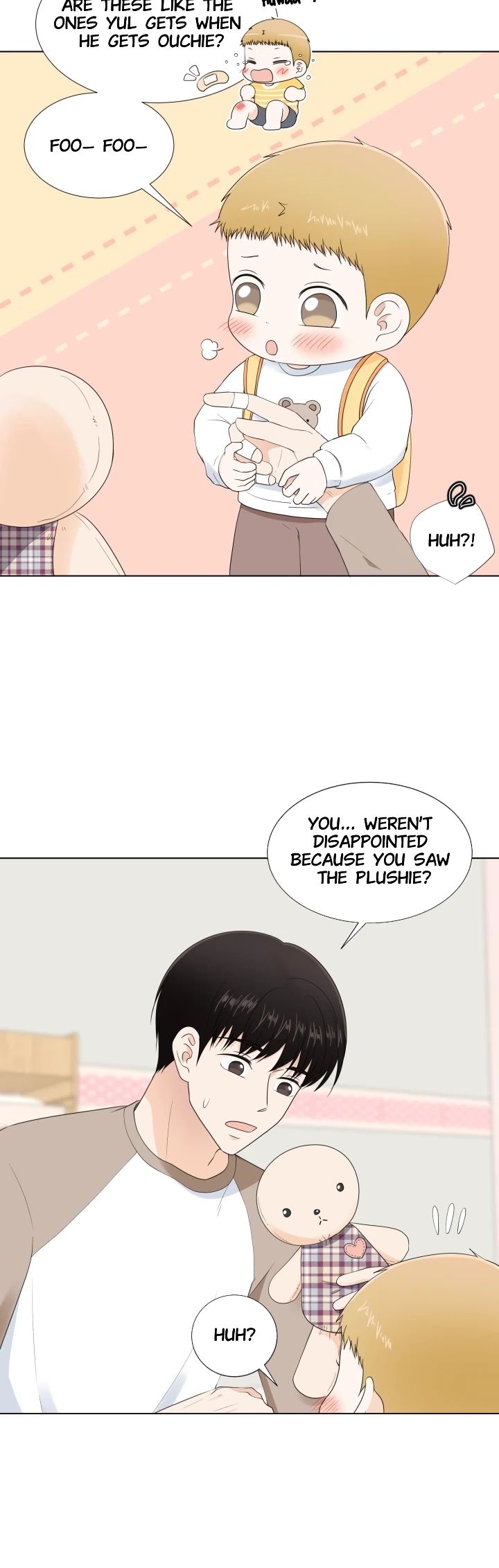Read Starts From Baby chapter 96 image 1 on Lezhin