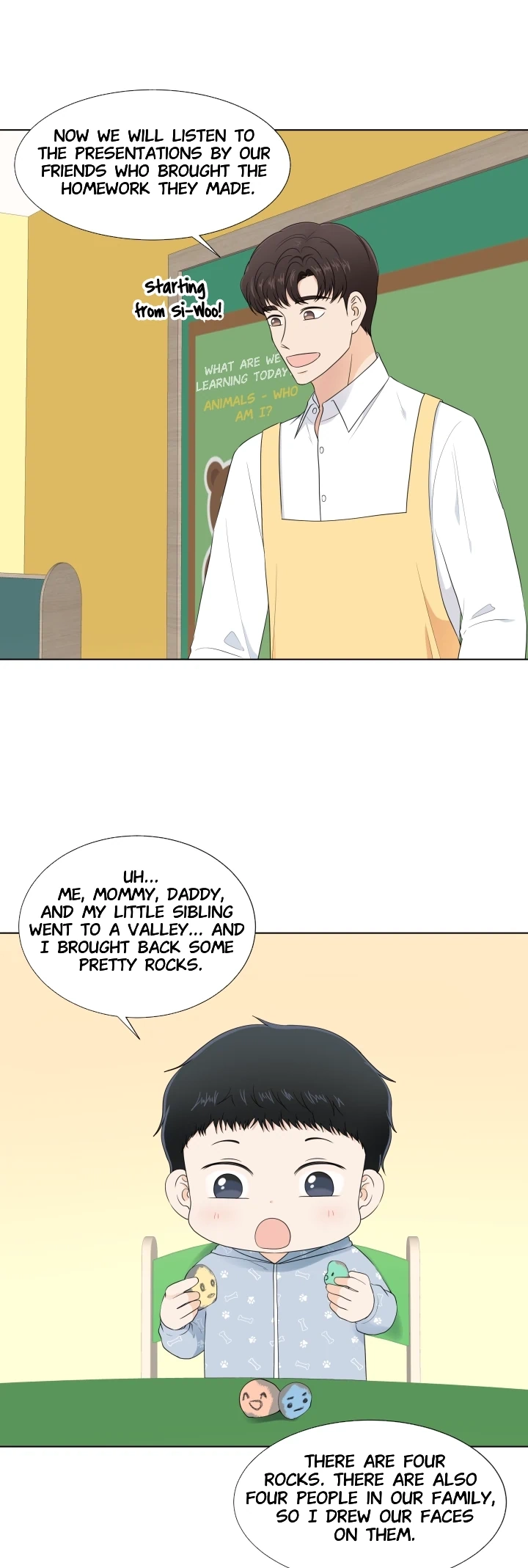 Read Starts From Baby chapter 96 image 10 on Lezhin