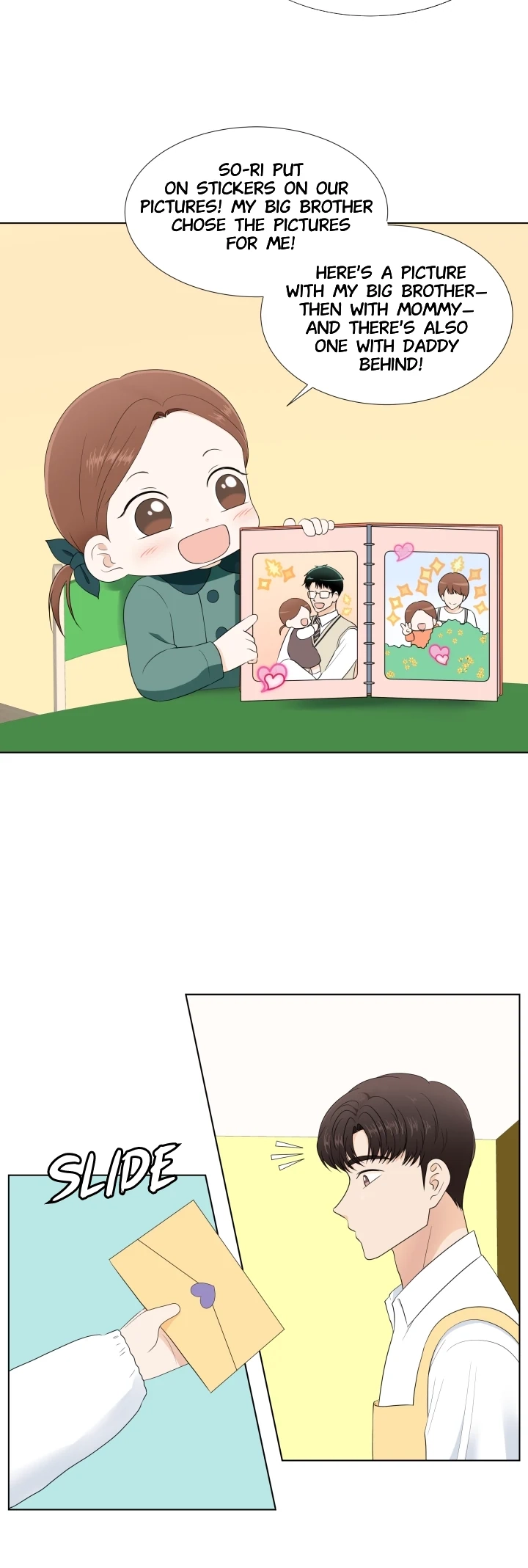 Read Starts From Baby chapter 96 image 11 on Lezhin