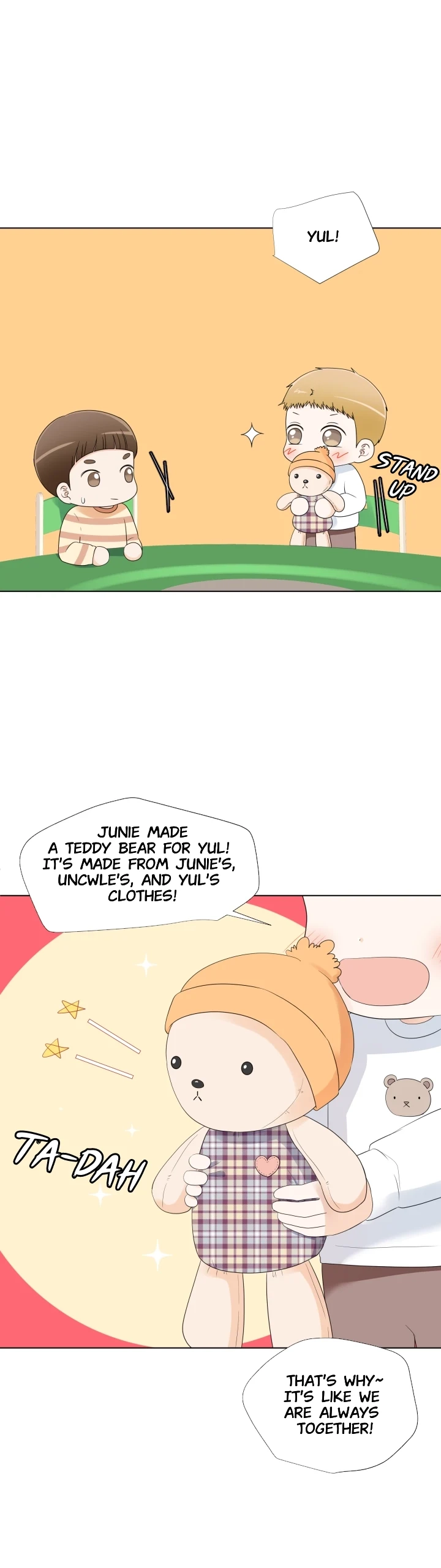 Read Starts From Baby chapter 96 image 13 on Lezhin