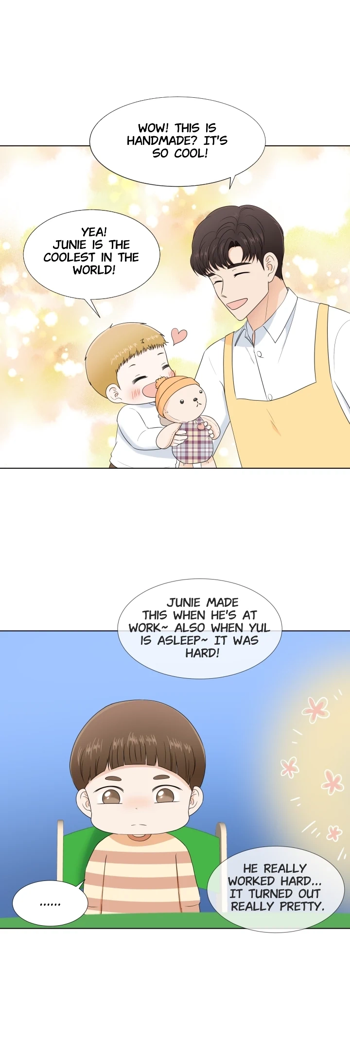 Read Starts From Baby chapter 96 image 14 on Lezhin