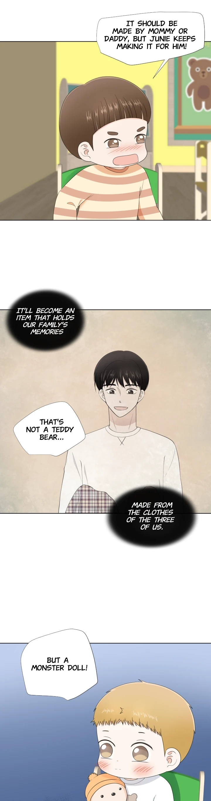 Read Starts From Baby chapter 96 image 16 on Lezhin