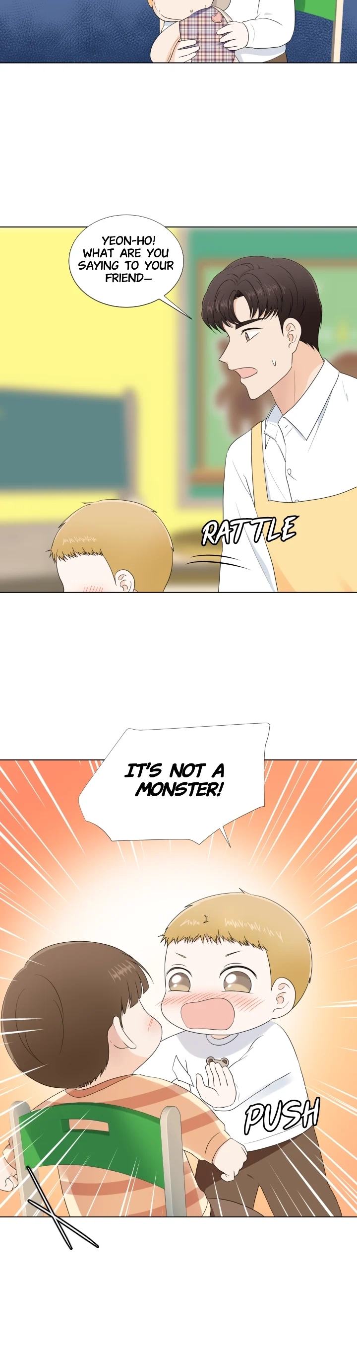 Read Starts From Baby chapter 96 image 17 on Lezhin