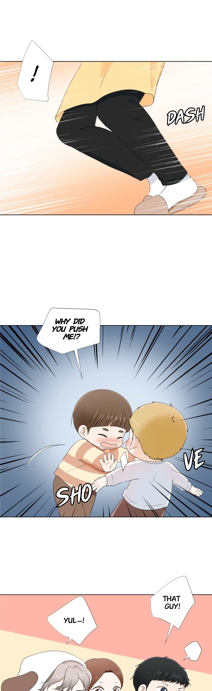 Read Starts From Baby chapter 96 image 18 on Lezhin
