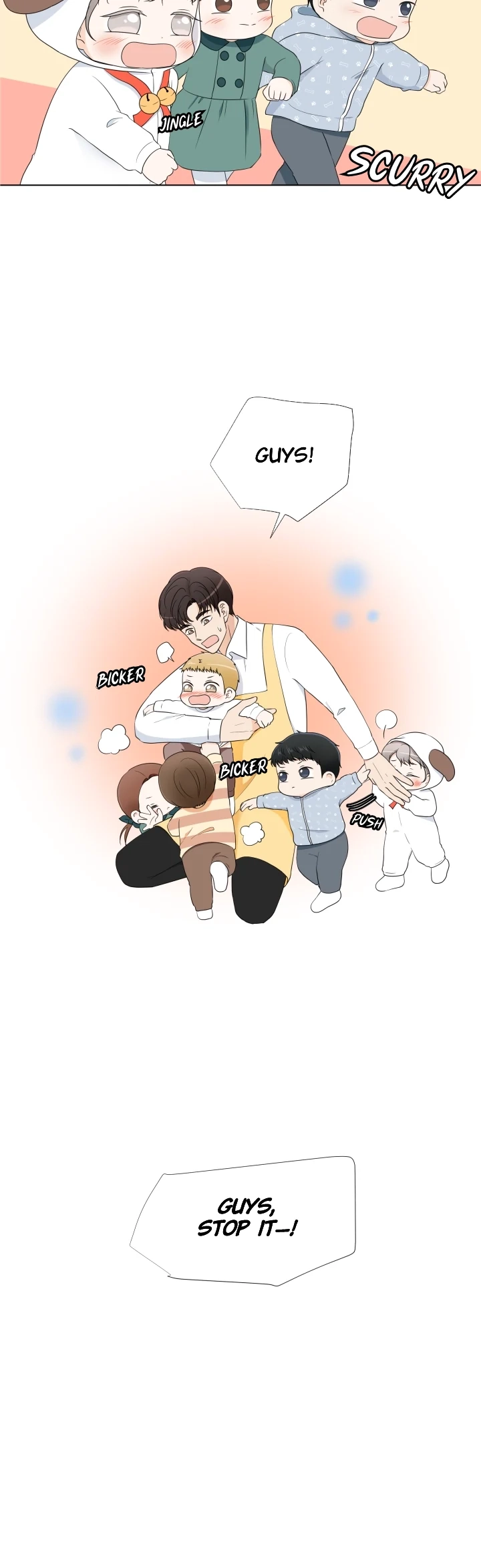 Read Starts From Baby chapter 96 image 19 on Lezhin
