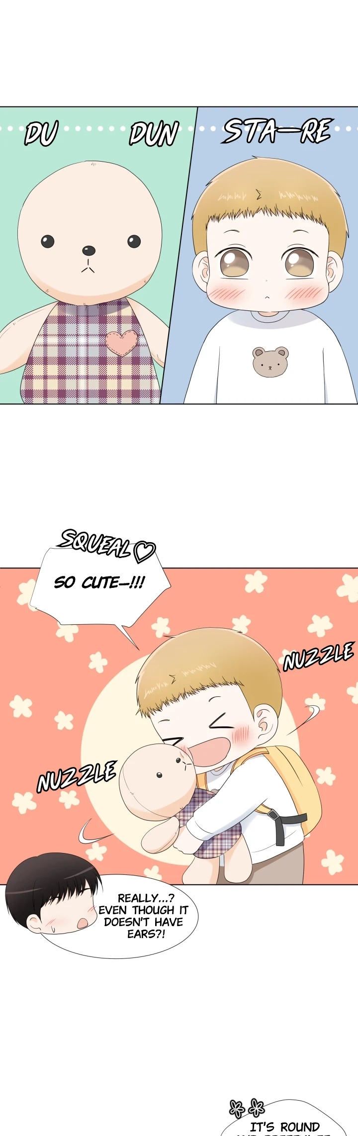 Read Starts From Baby chapter 96 image 2 on Lezhin