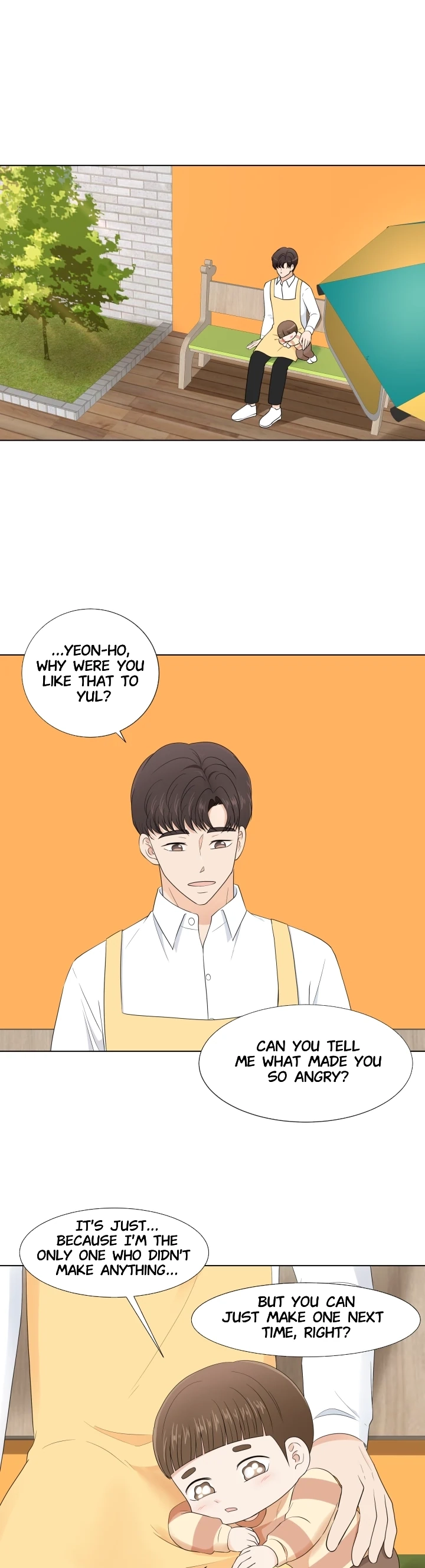 Read Starts From Baby chapter 96 image 20 on Lezhin