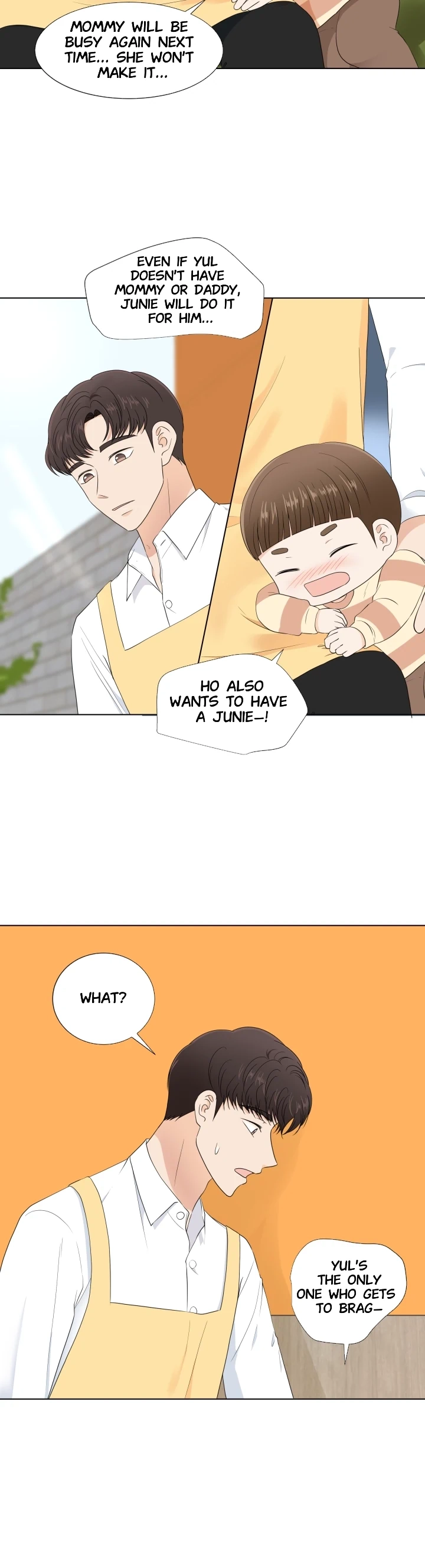 Read Starts From Baby chapter 96 image 21 on Lezhin