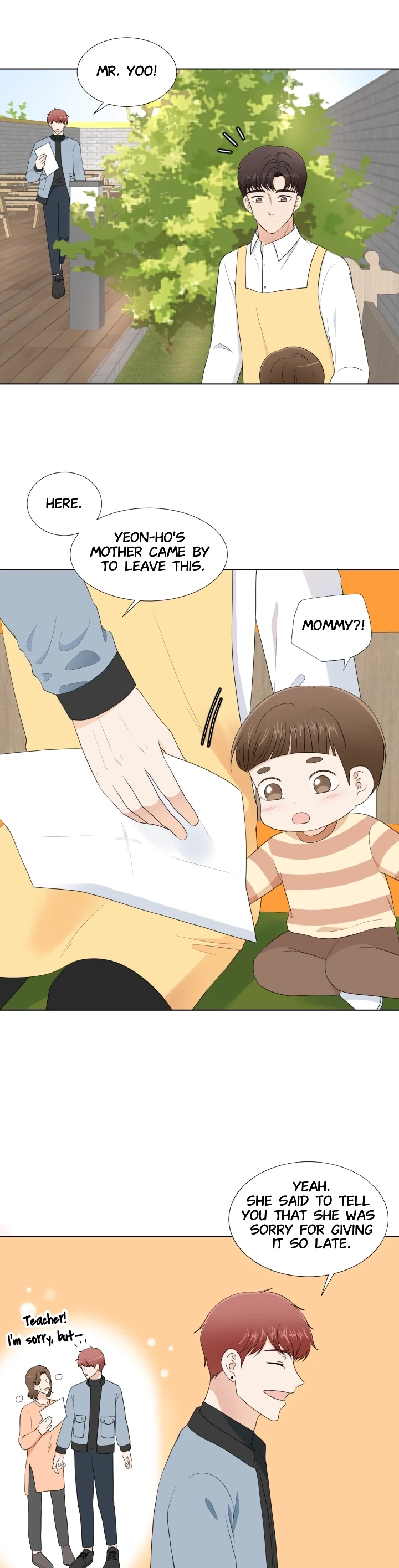 Read Starts From Baby chapter 96 image 22 on Lezhin