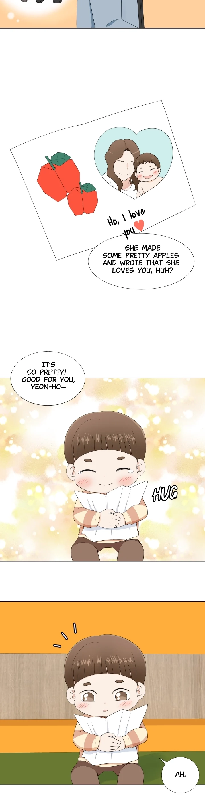 Read Starts From Baby chapter 96 image 23 on Lezhin