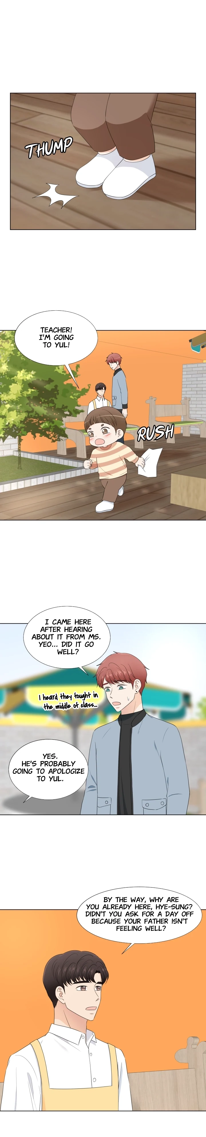 Read Starts From Baby chapter 96 image 24 on Lezhin