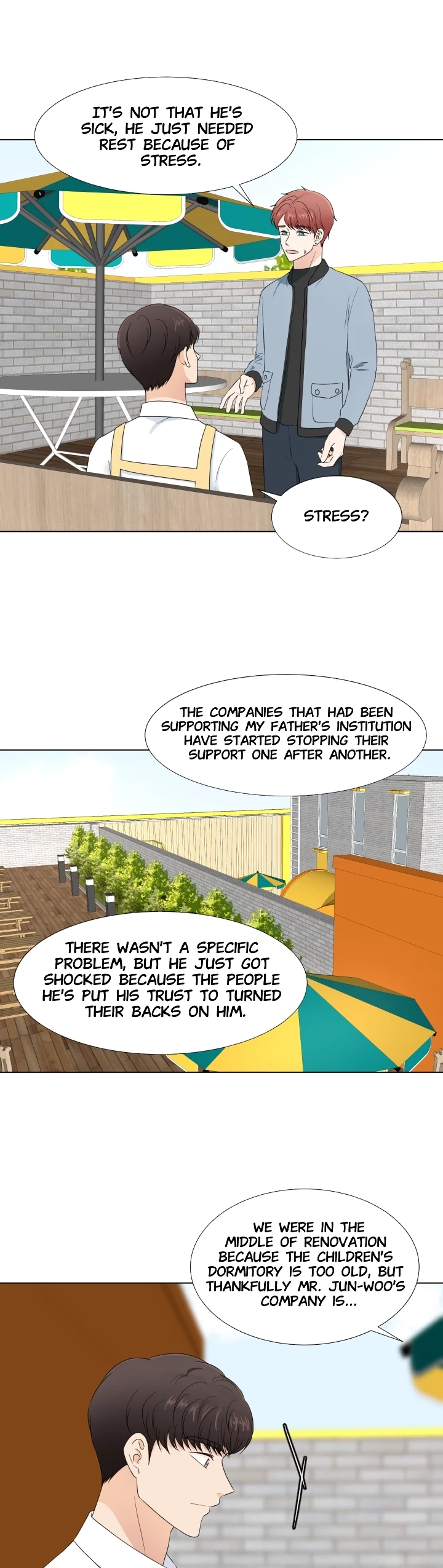 Read Starts From Baby chapter 96 image 25 on Lezhin