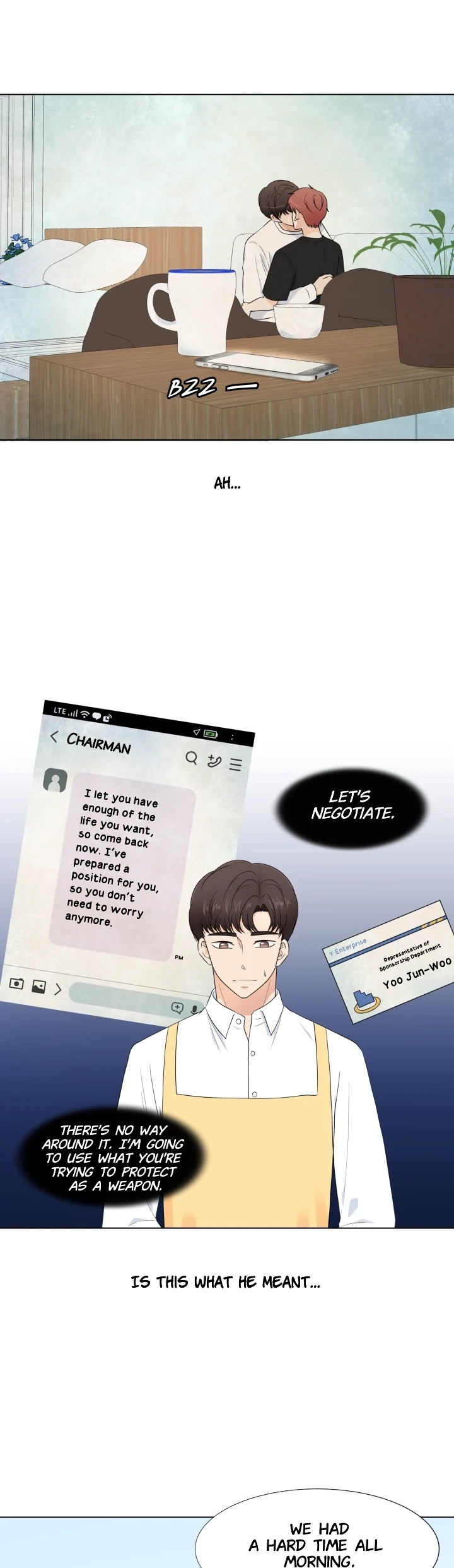 Read Starts From Baby chapter 96 image 27 on Lezhin