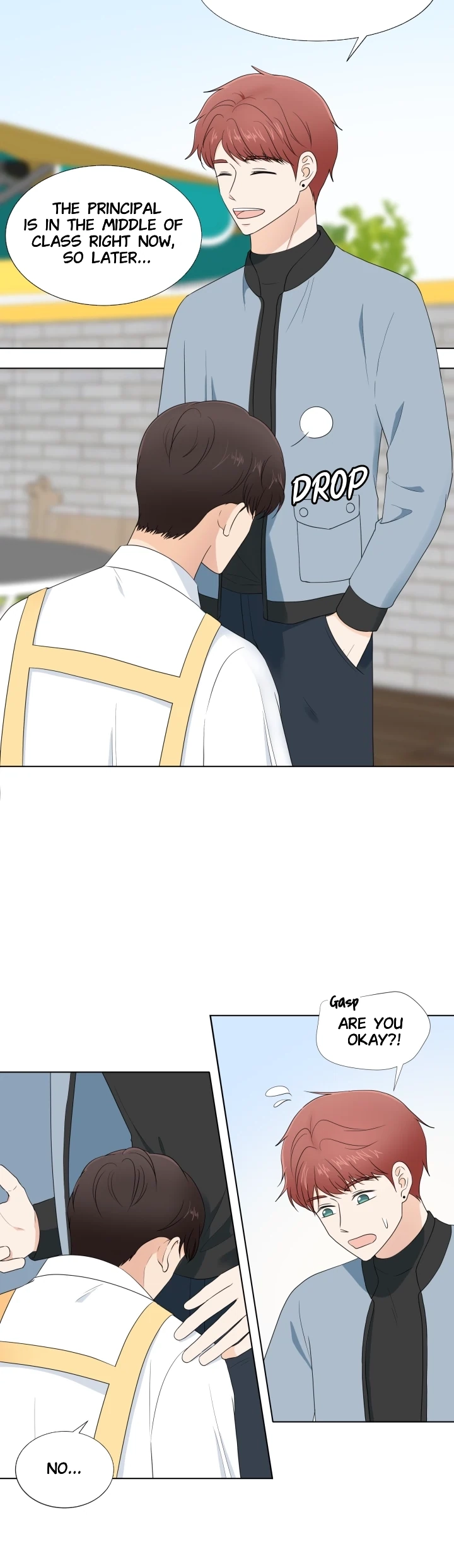 Read Starts From Baby chapter 96 image 28 on Lezhin