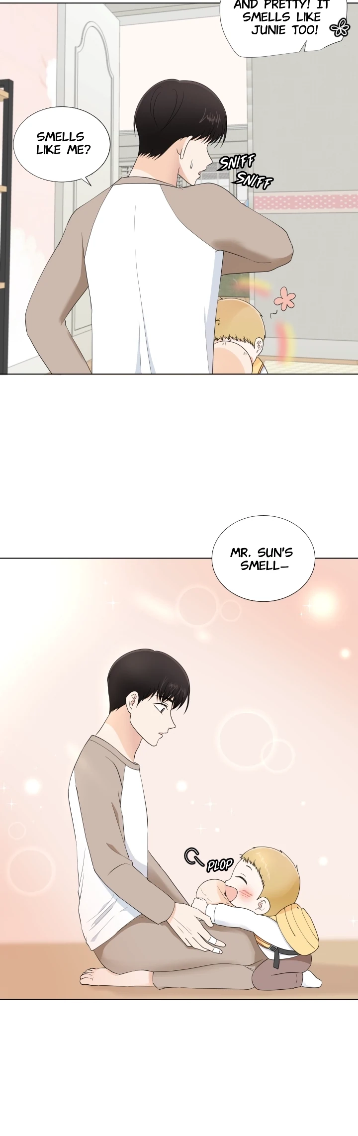 Read Starts From Baby chapter 96 image 3 on Lezhin