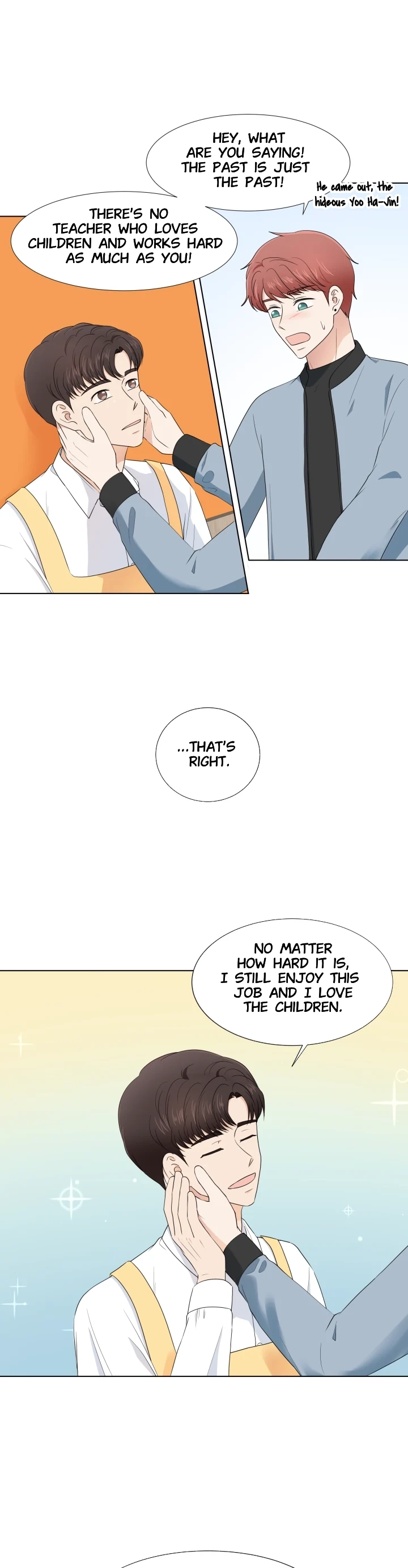 Read Starts From Baby chapter 96 image 31 on Lezhin