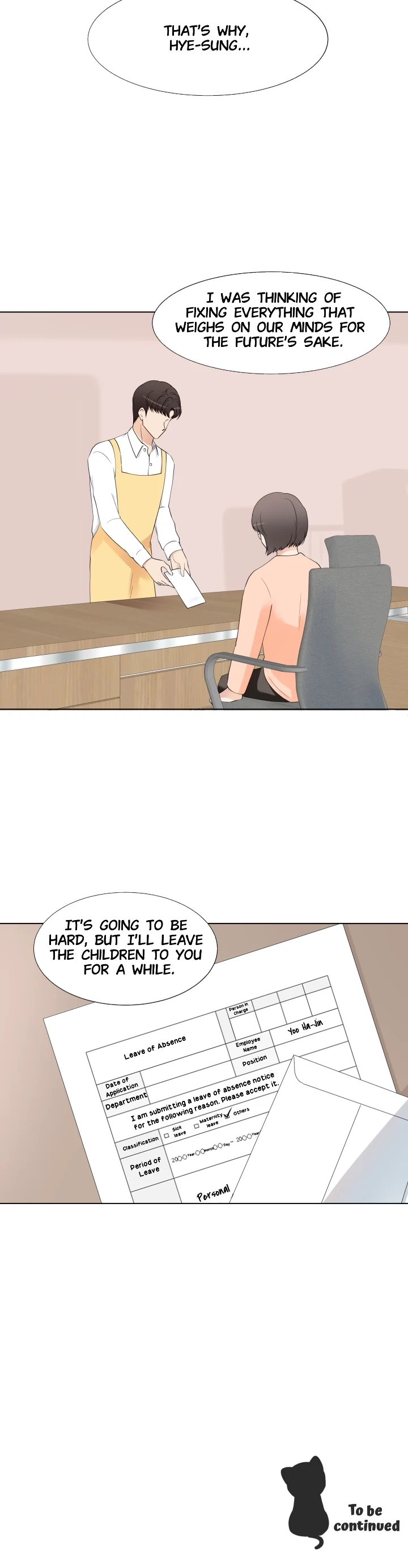 Read Starts From Baby chapter 96 image 32 on Lezhin