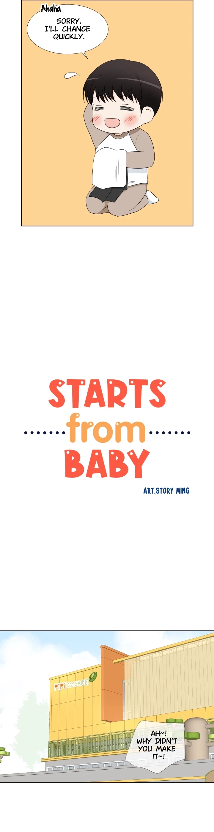 Read Starts From Baby chapter 96 image 5 on Lezhin