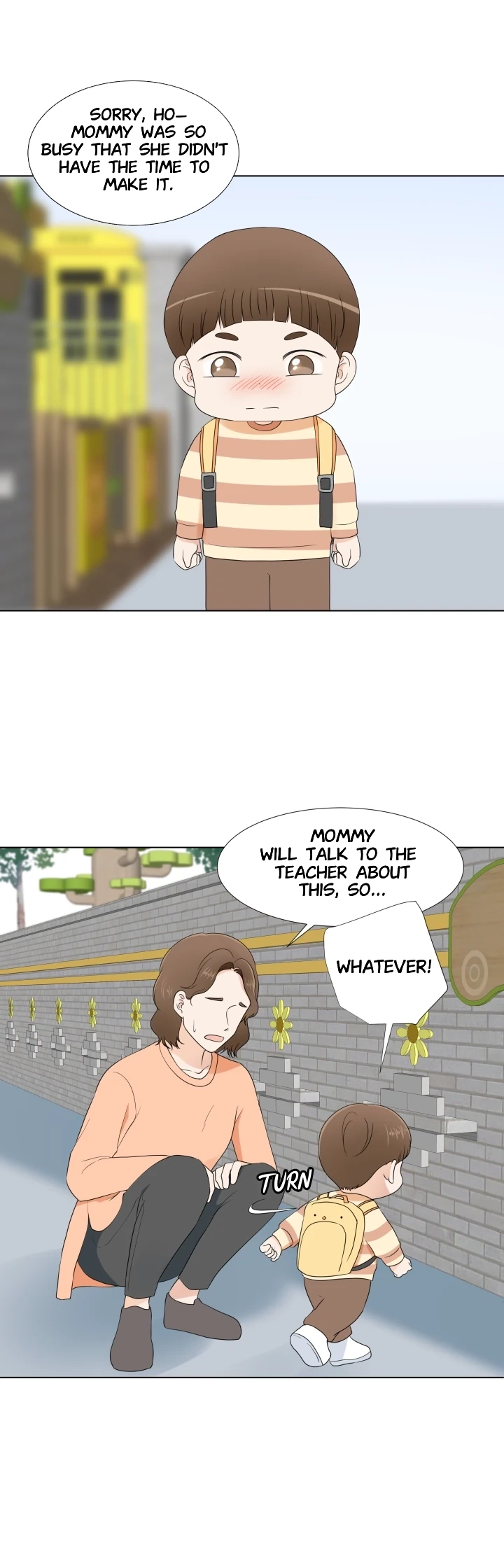 Read Starts From Baby chapter 96 image 6 on Lezhin