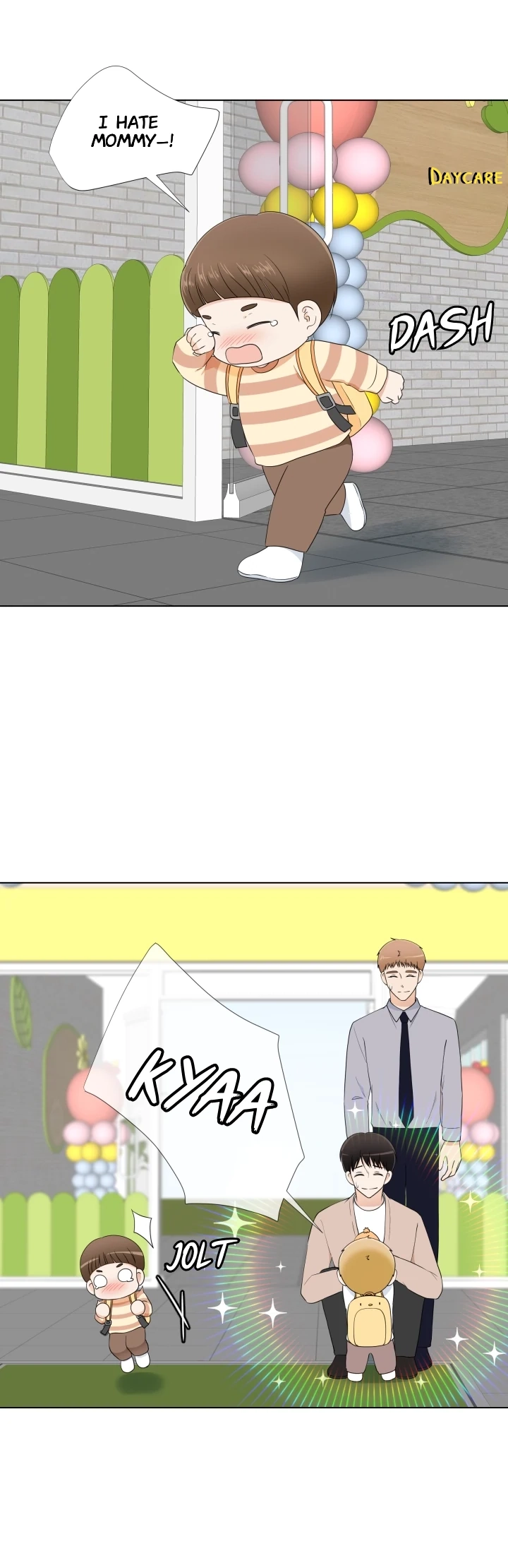 Read Starts From Baby chapter 96 image 7 on Lezhin