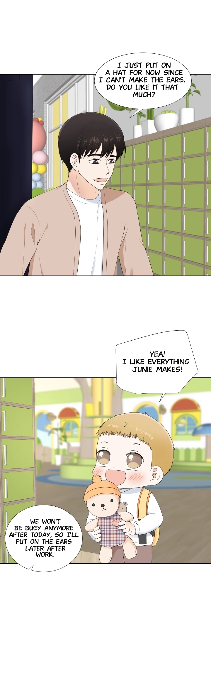 Read Starts From Baby chapter 96 image 8 on Lezhin
