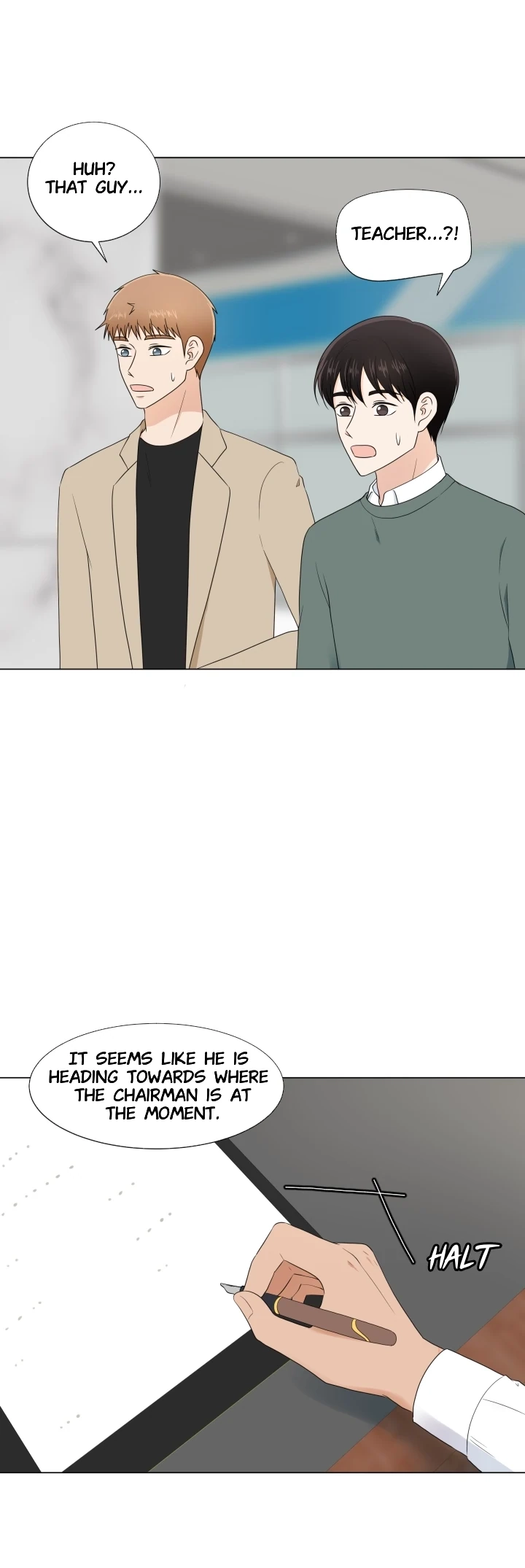 Read Starts From Baby chapter 97 image 11 on Lezhin