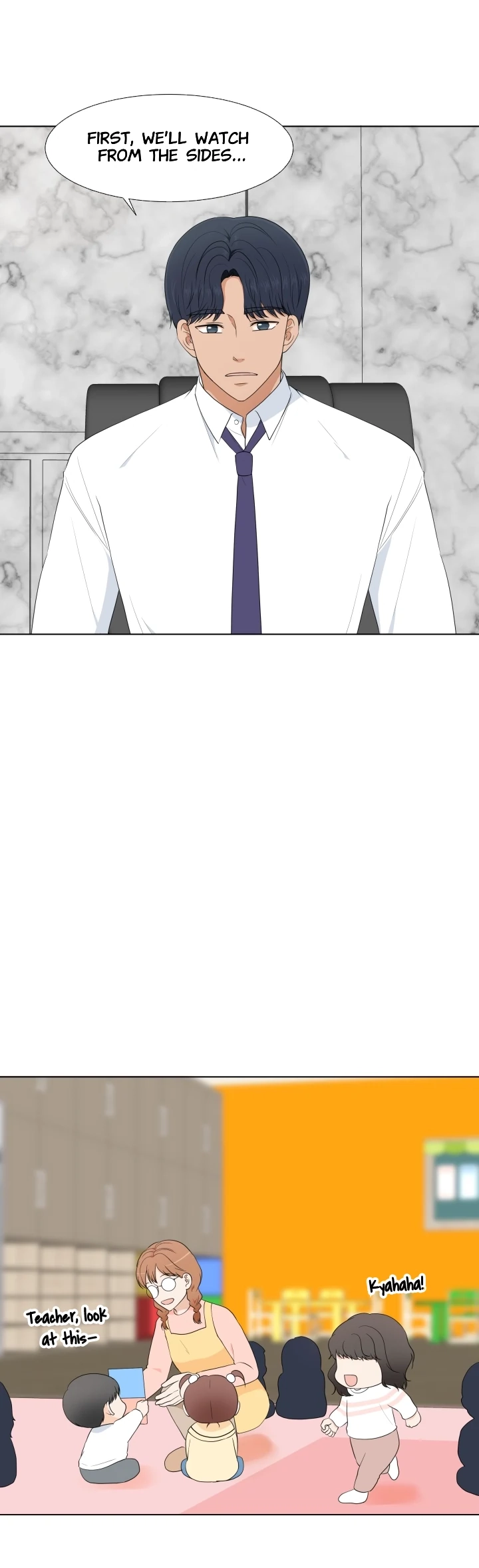 Read Starts From Baby chapter 97 image 13 on Lezhin