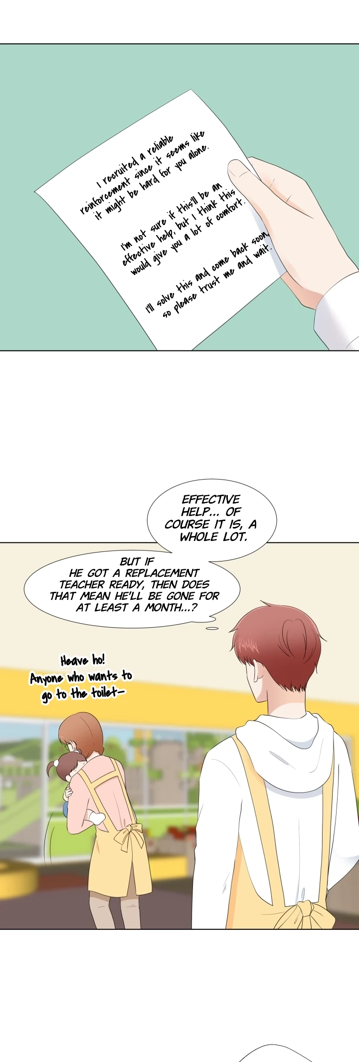 Read Starts From Baby chapter 97 image 14 on Lezhin