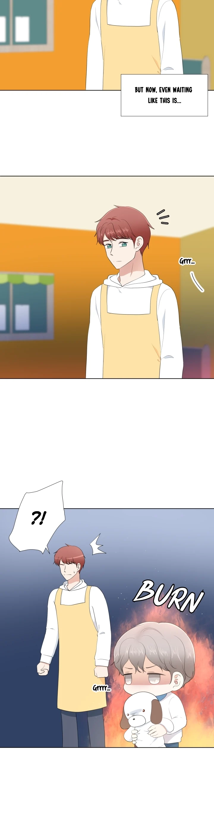 Read Starts From Baby chapter 97 image 17 on Lezhin
