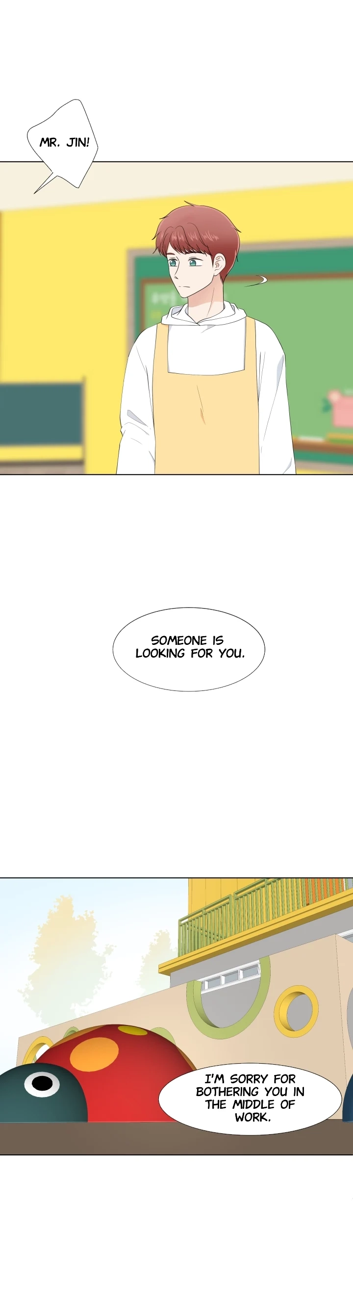 Read Starts From Baby chapter 97 image 18 on Lezhin