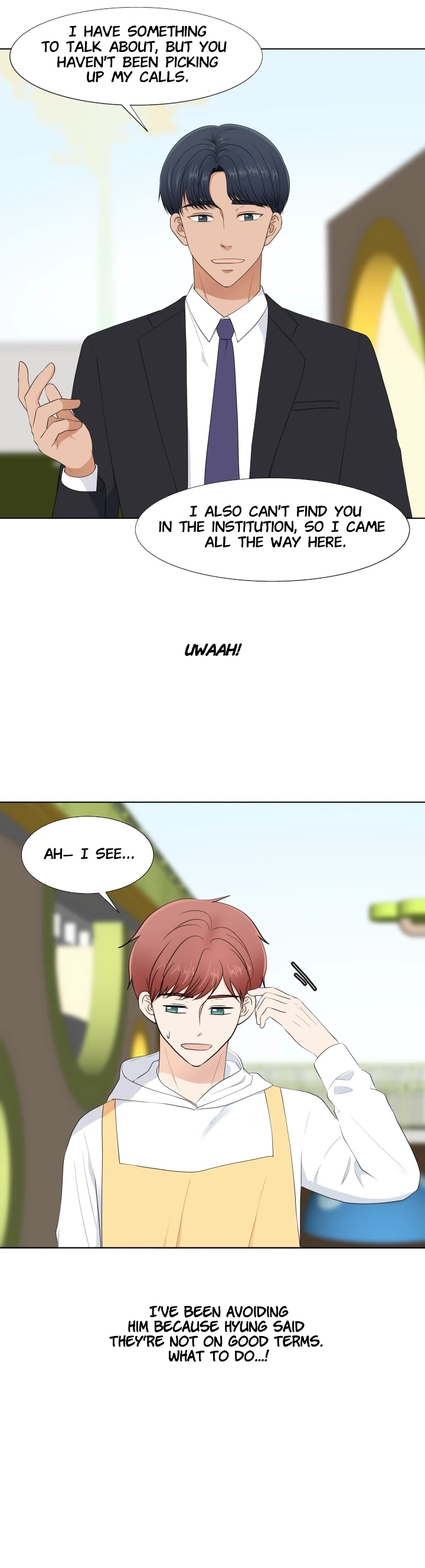 Read Starts From Baby chapter 97 image 19 on Lezhin