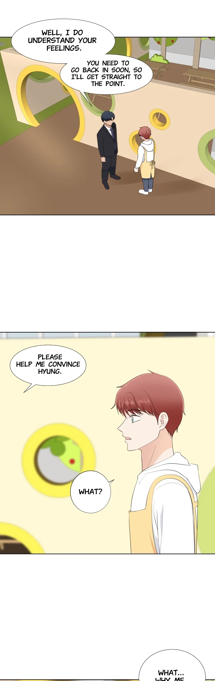 Read Starts From Baby chapter 97 image 20 on Lezhin