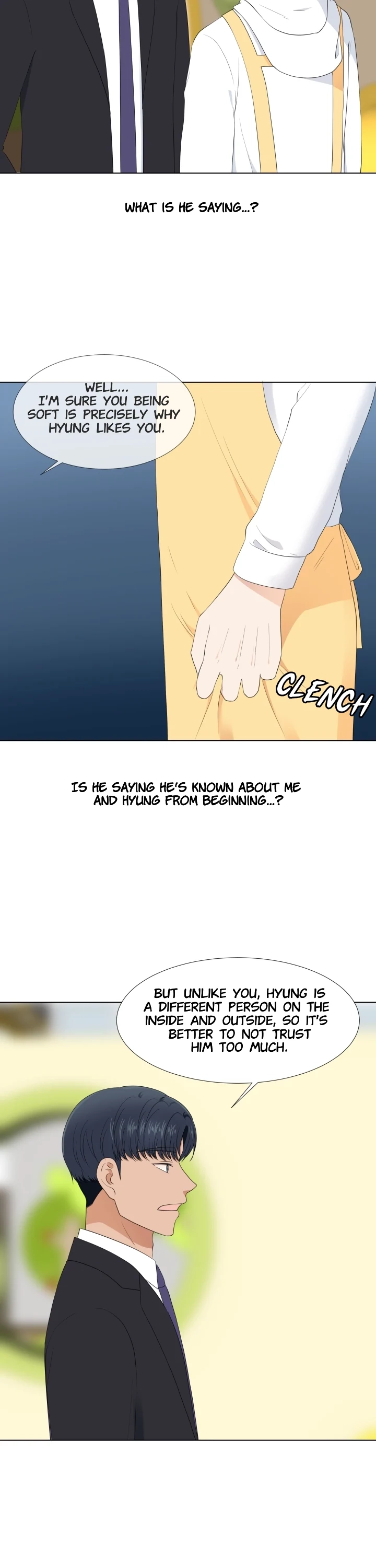 Read Starts From Baby chapter 97 image 23 on Lezhin