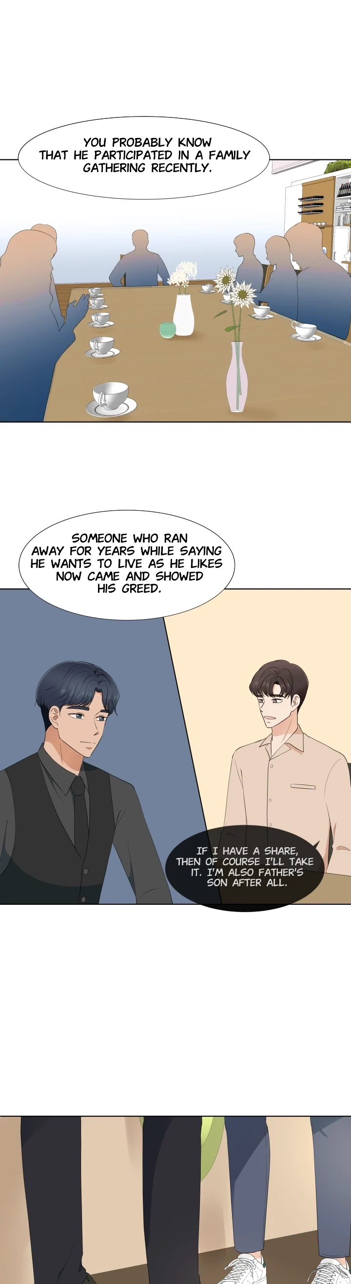 Read Starts From Baby chapter 97 image 24 on Lezhin