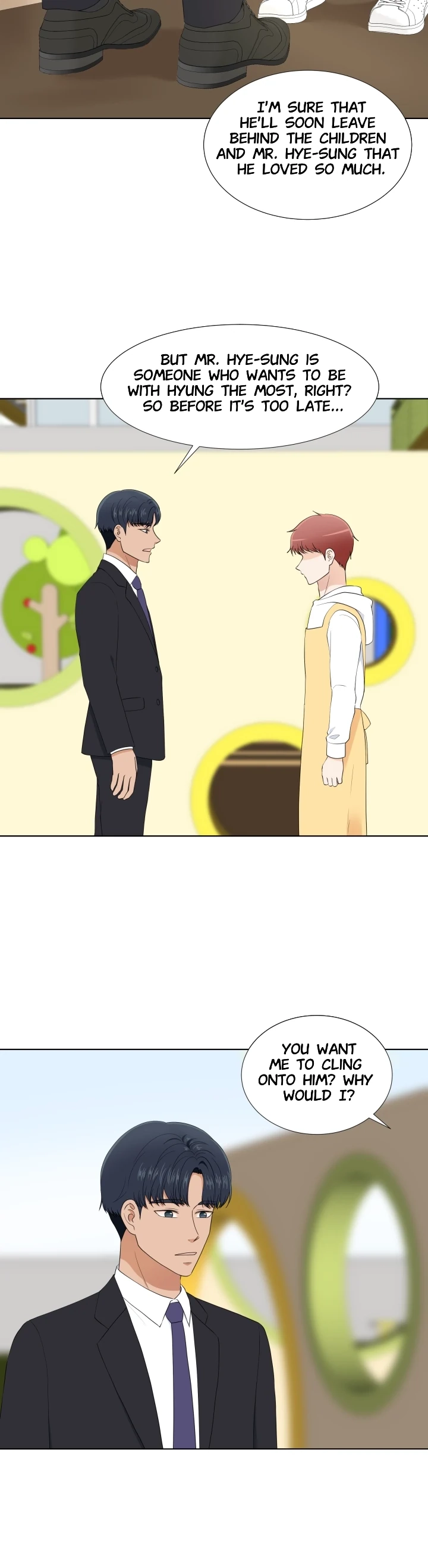 Read Starts From Baby chapter 97 image 25 on Lezhin