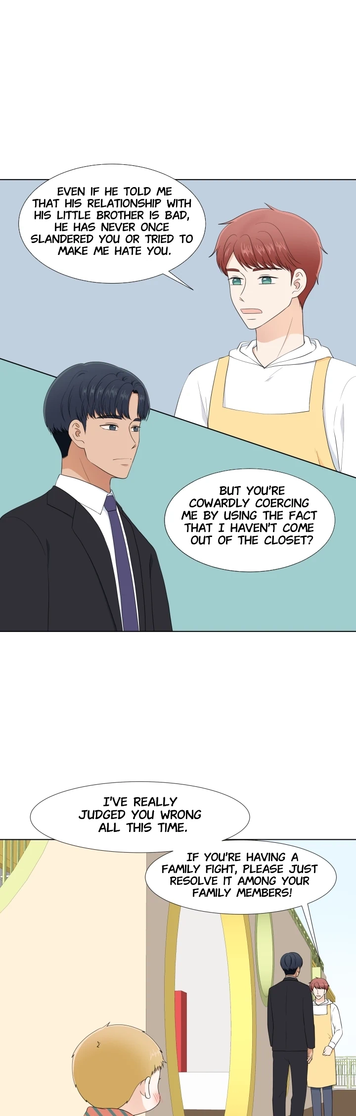 Read Starts From Baby chapter 97 image 28 on Lezhin