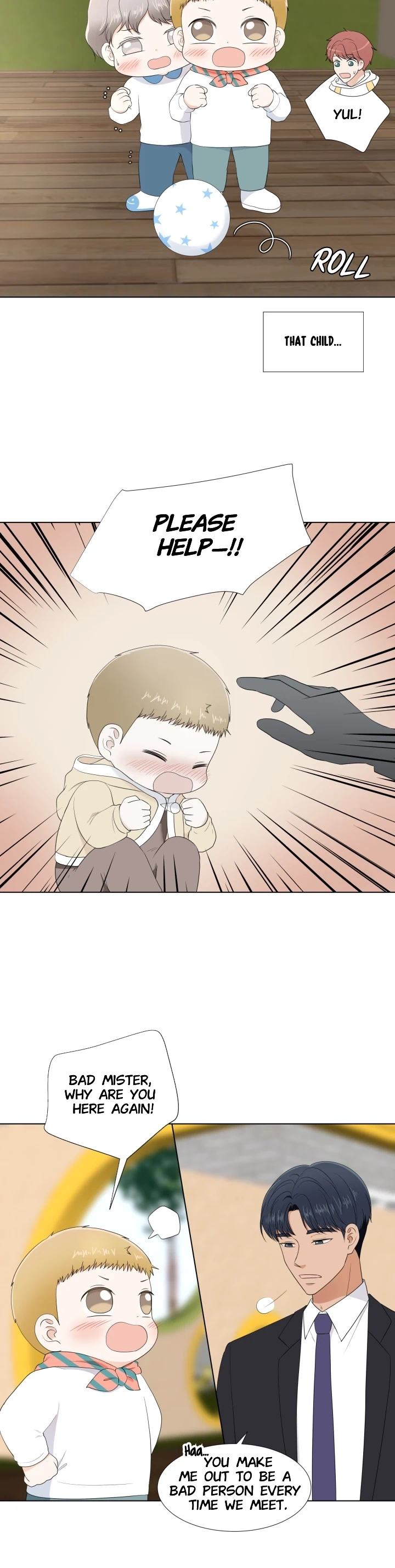 Read Starts From Baby chapter 97 image 31 on Lezhin