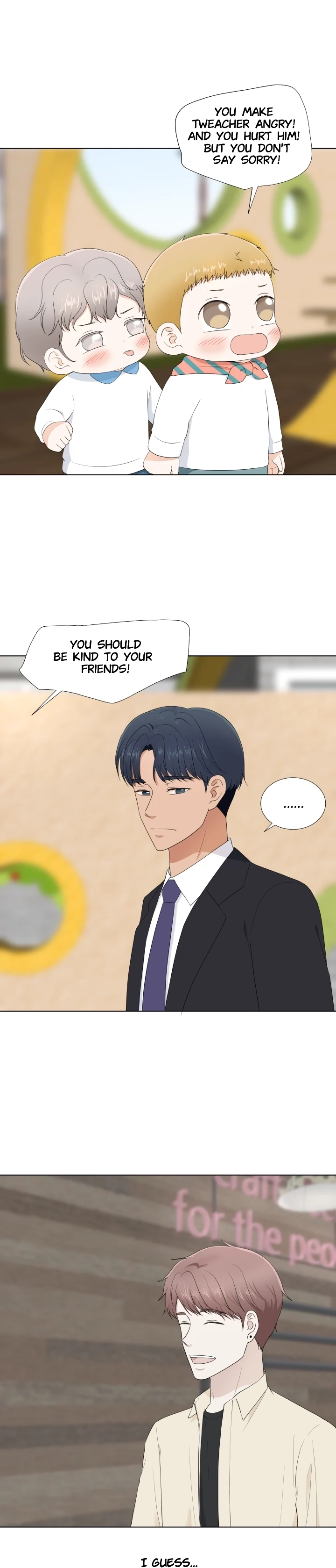 Read Starts From Baby chapter 97 image 32 on Lezhin