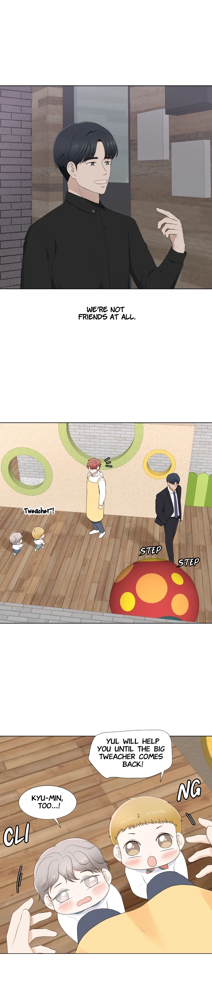 Read Starts From Baby chapter 97 image 33 on Lezhin