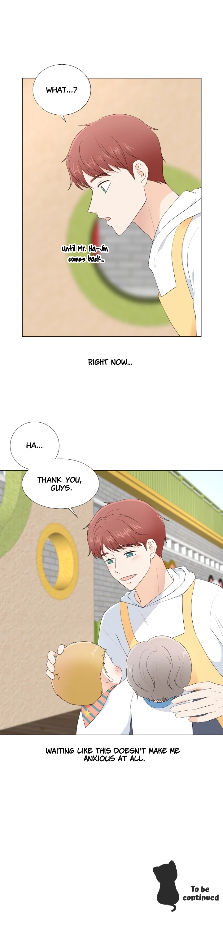 Read Starts From Baby chapter 97 image 34 on Lezhin