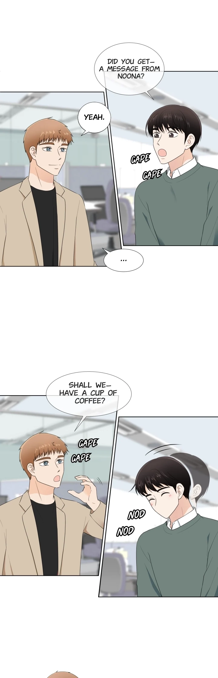 Read Starts From Baby chapter 97 image 4 on Lezhin