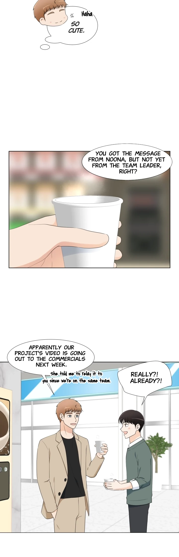 Read Starts From Baby chapter 97 image 5 on Lezhin