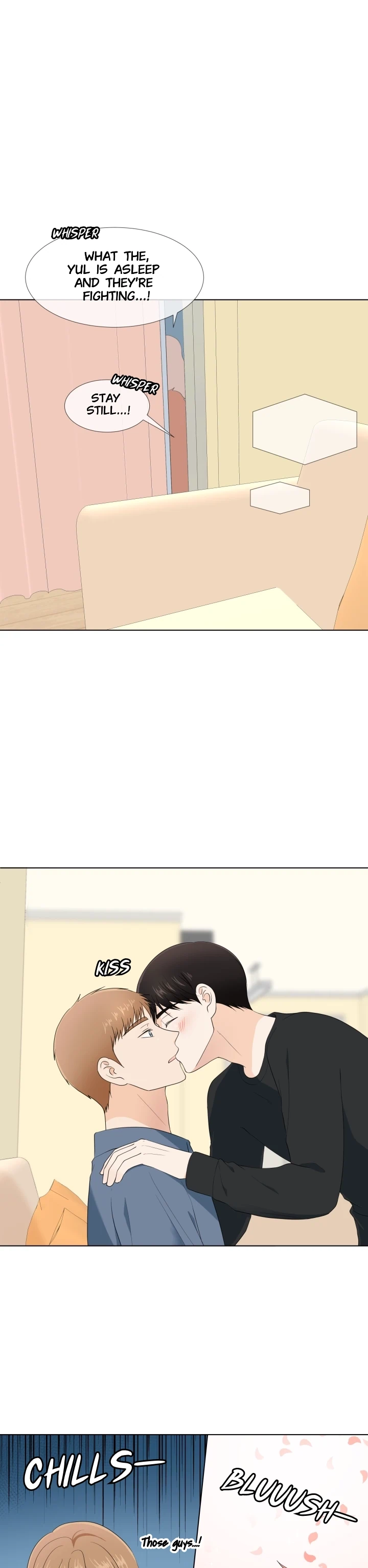 Read Starts From Baby chapter 99 image 2 on Lezhin