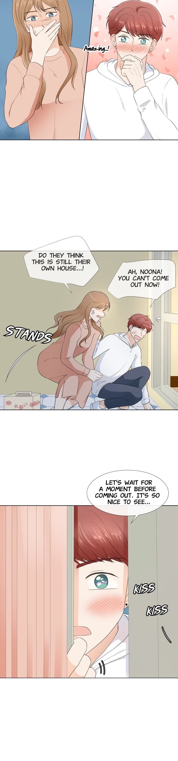 Read Starts From Baby chapter 99 image 3 on Lezhin