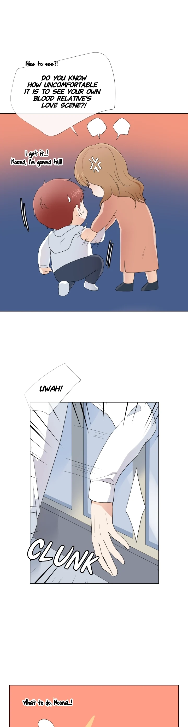 Read Starts From Baby chapter 99 image 4 on Lezhin