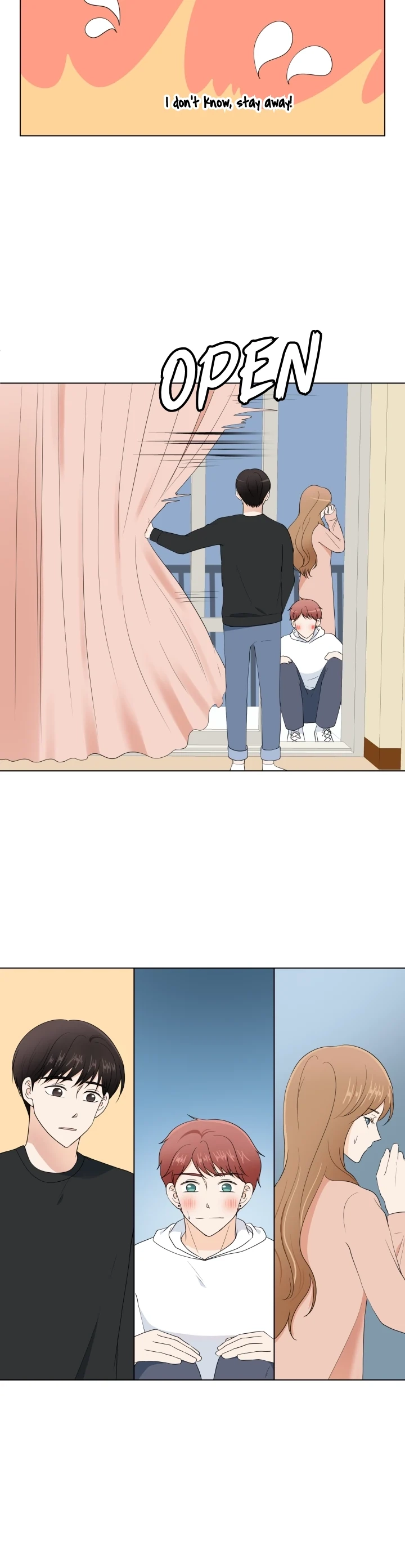 Read Starts From Baby chapter 99 image 5 on Lezhin